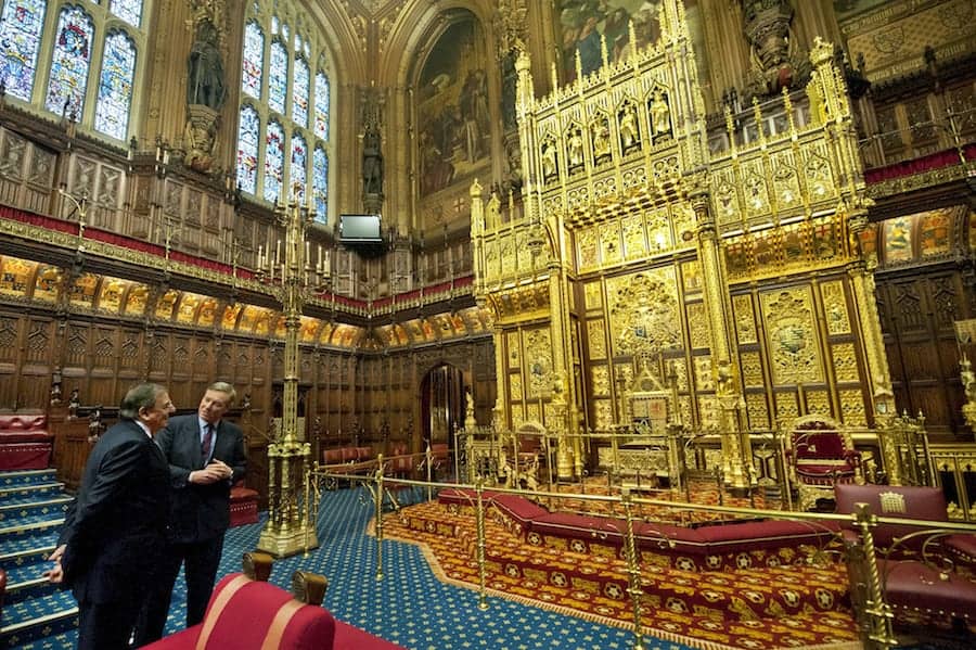 PM planning to place 40 new Tory Peers in Lords to avoid defeats