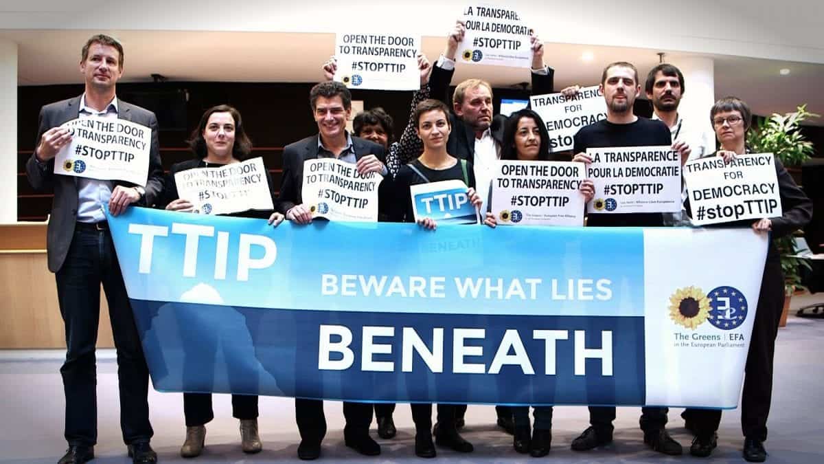 The NHS at “real and serious risk” from TTIP deal, according to leading QC