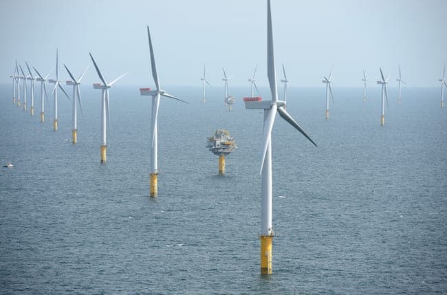 Largest Offshore Windfarm in World to be Constructed Off Coast of Yorkshire