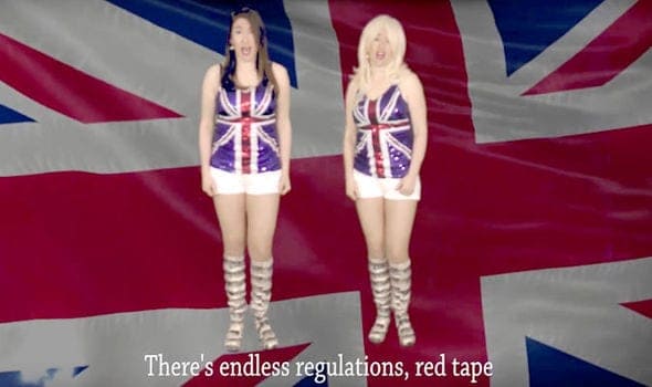 VIDEO – UKIP Brexit Campaign Song…WOW