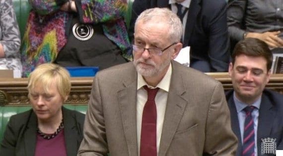 VIDEO ‘Who Are You?’ Corbyn Heckled During EU Statement