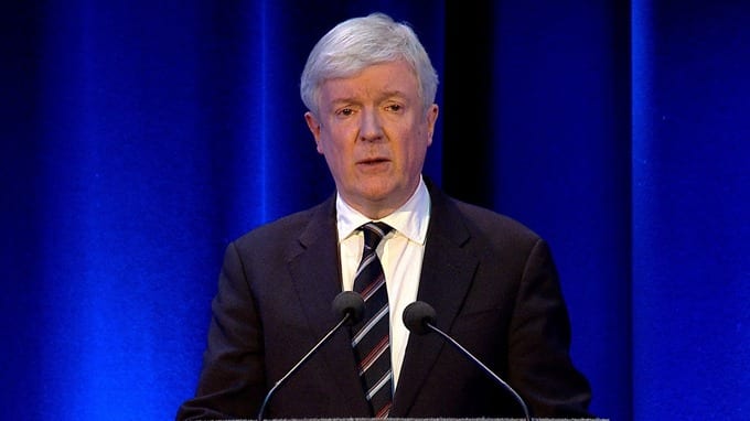 VIDEO -BBC chief apologises to victims of Savile and Hall