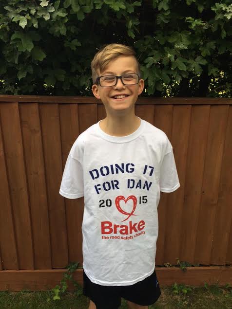 Schoolboy’s best friend’s death inspires national road safety campaign