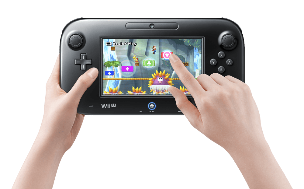 Wii U Gamepad