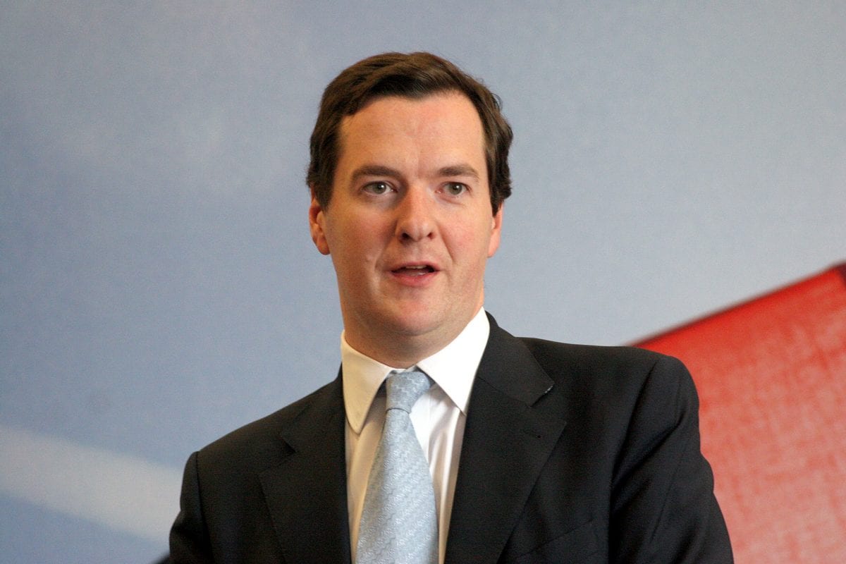 Osborne facing Tory revolt over cuts to disability benefits
