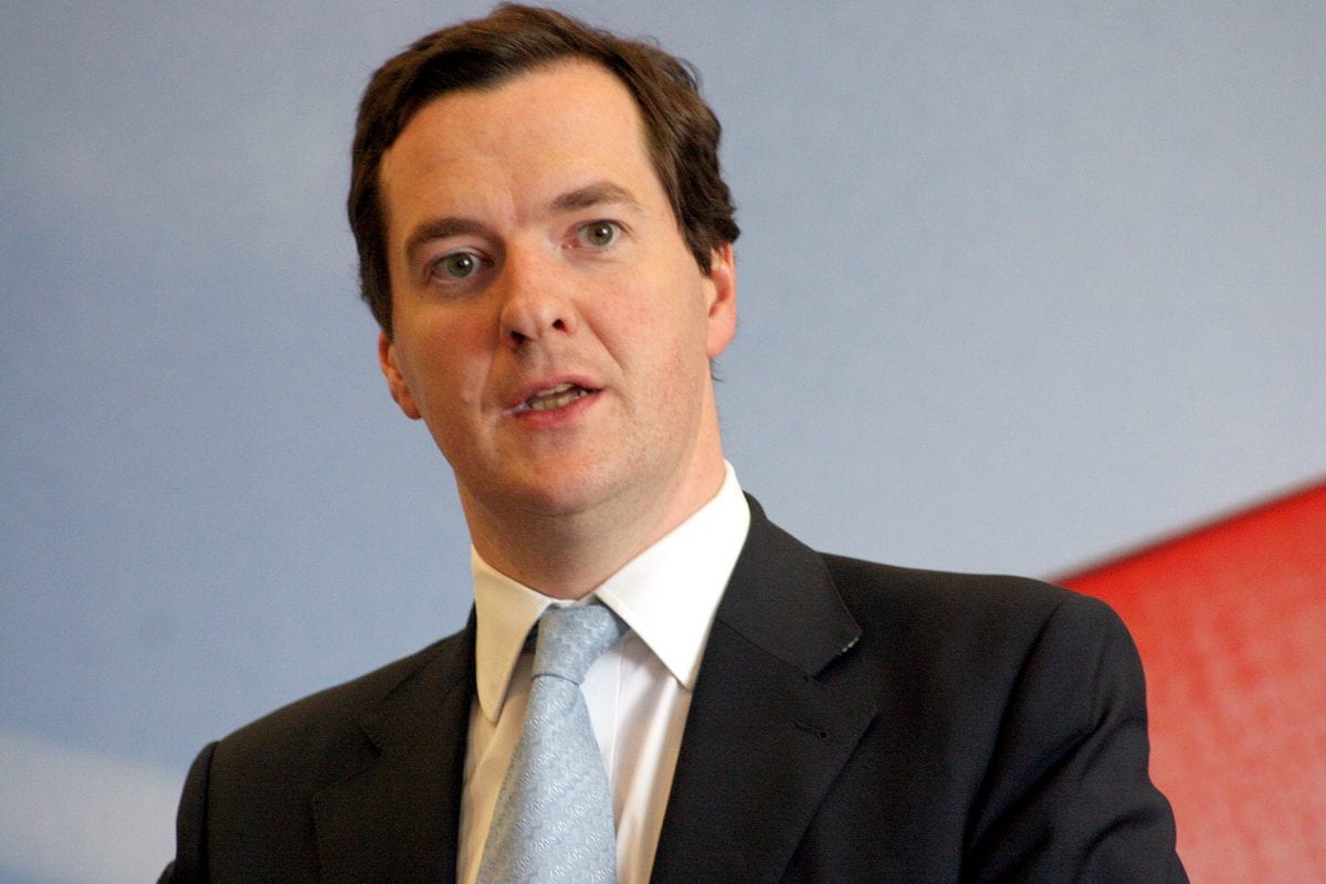 George Osborne faces Tory backlash over Sunday trading hours