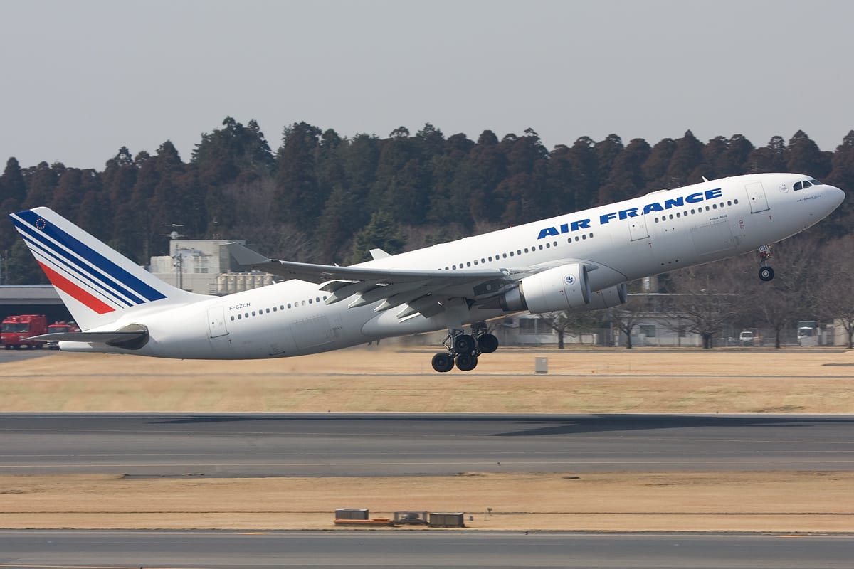 Baby Smuggled In Hand Luggage on Air France Flight