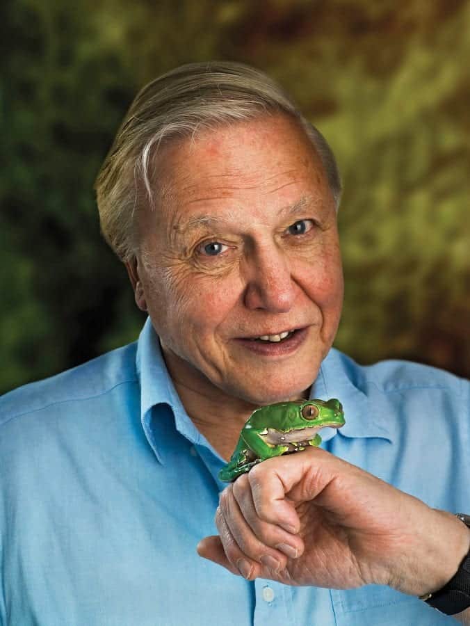 David Attenborough Pips the Queen to the Top Spot as Greatest Londoner of All Time