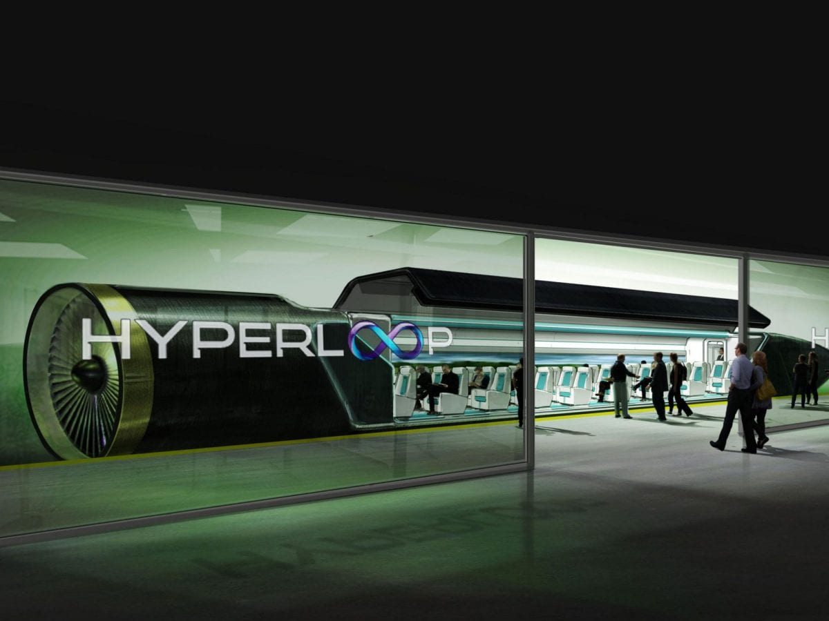 Hyperloop Could Be Coming To Europe