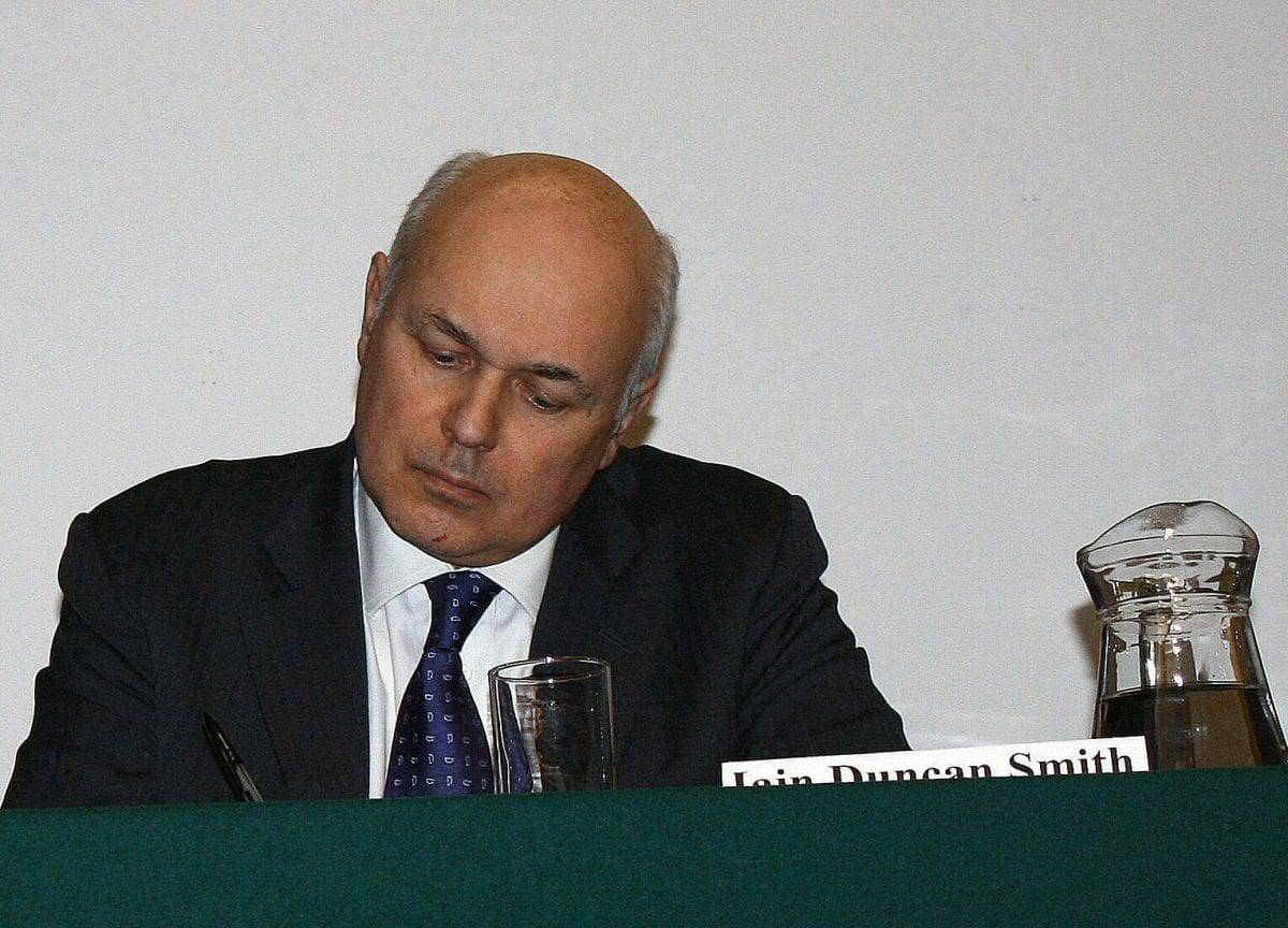 VIDEO – People THANK Iain Duncan Smith for stopping their benefits…he claims