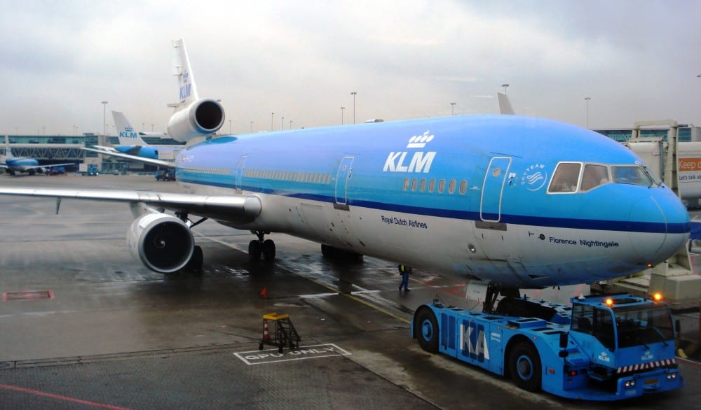 Check In Via Facebook On KLM Flights