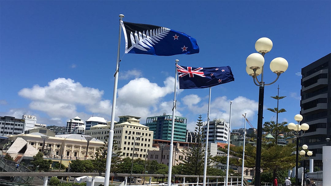 New Zealanders Vote To Keep Union Jack