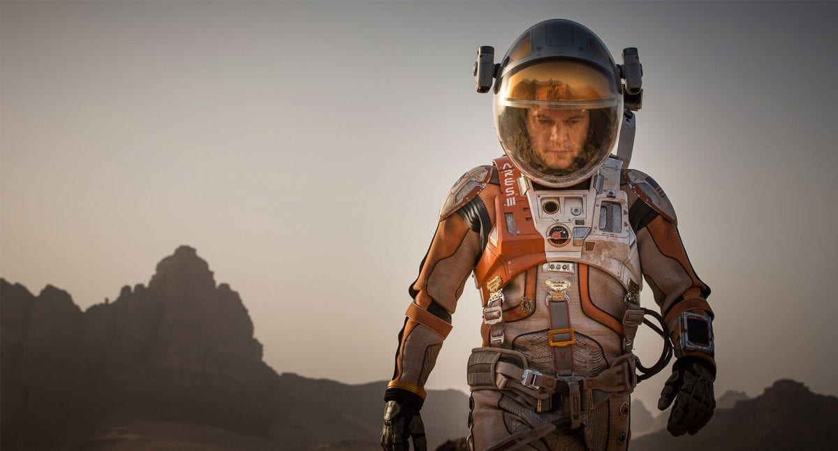 Article – The Martian: From Bernie Sanders and to the Stars