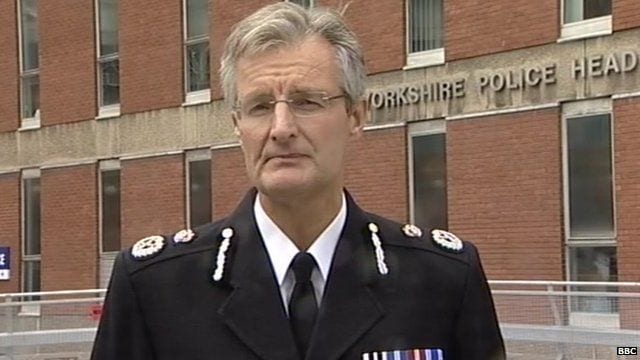 S. Yorks Police chief suspended over Hillsborough