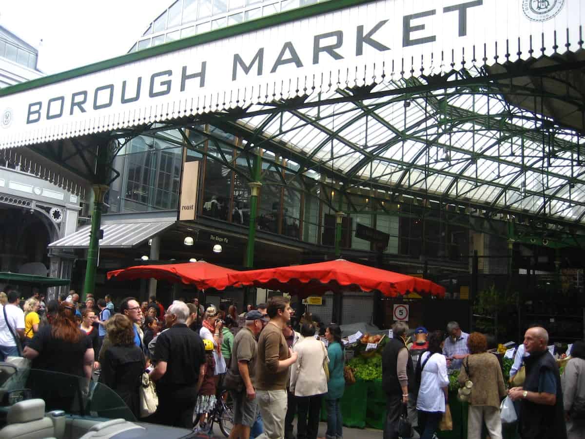 Borough market is 2,500th ‘real’ Living Wage employer