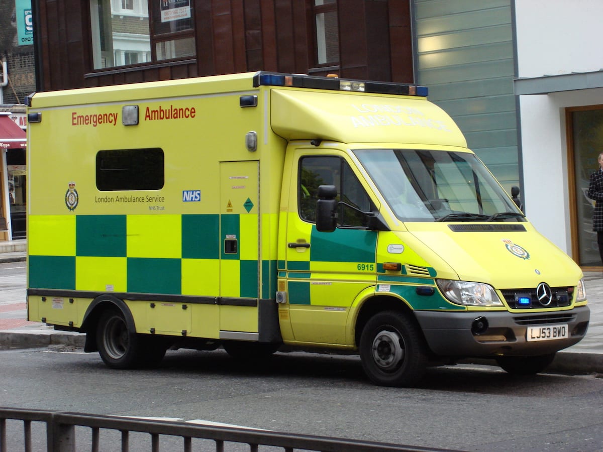 London Ambulance Service said last December was its busiest month on record