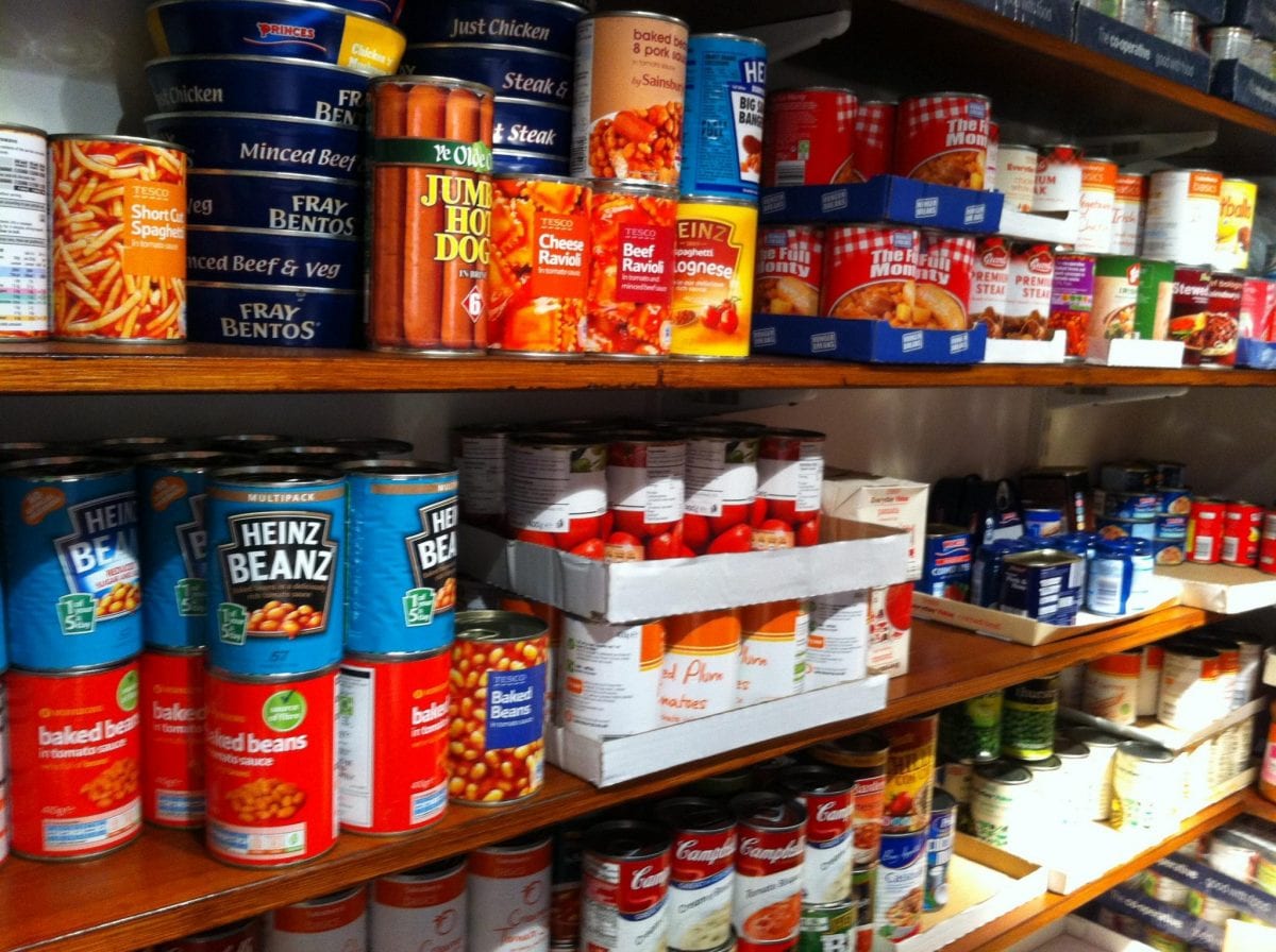 Rollout of universal credit drives an “unprecedented rise” in demand for food banks