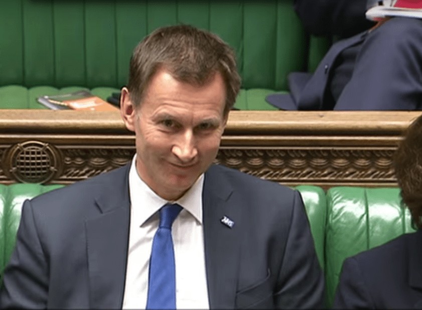 WATCH: Jeremy Hunt told to ‘Wipe that smirk off his face’