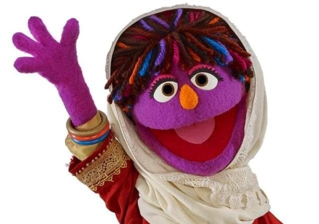 Zari – Sesame Street’s new hijab-wearing muppet