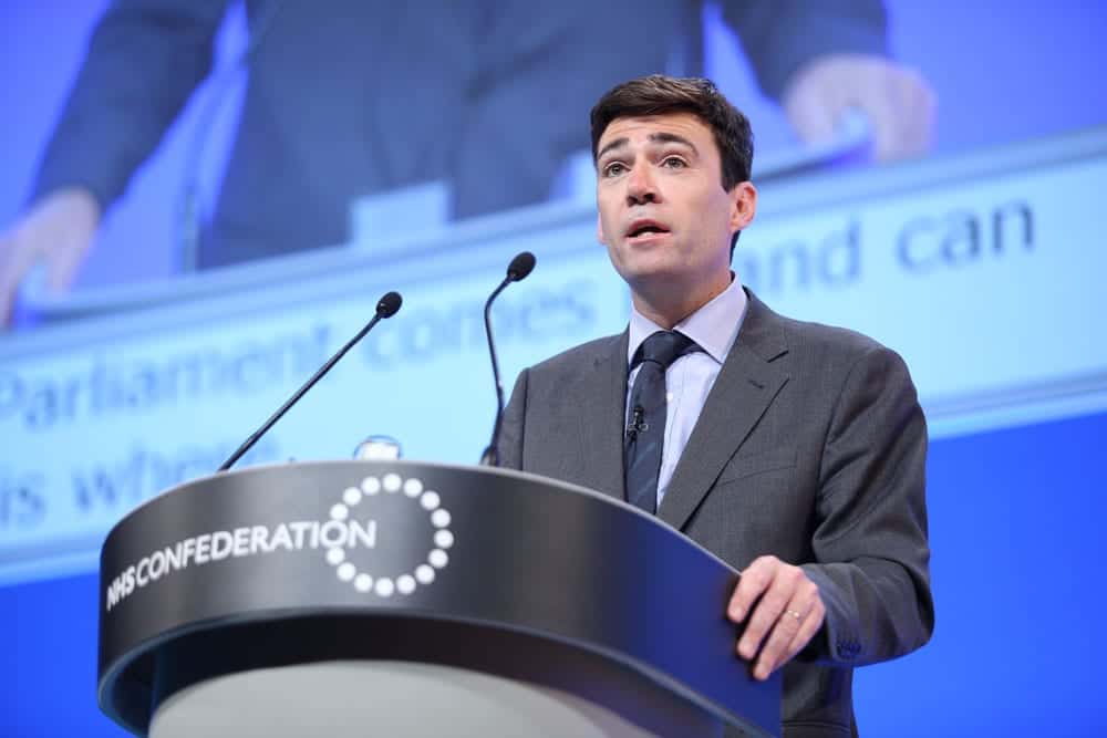 Andy Burnham to Run for Mayor of Greater Manchester