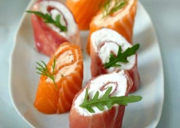 How To Make: Smoked Salmon Canapés & Air Dried Ham Roulades