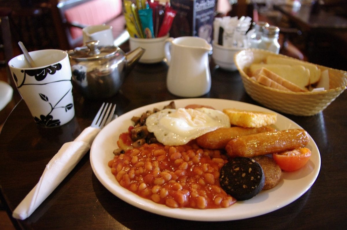London’s newest greasy spoon offers up free fry-ups for a day… but there’s a twist