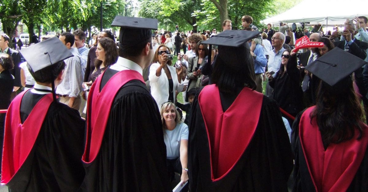 Young Brits feel pushed down the route of going to university