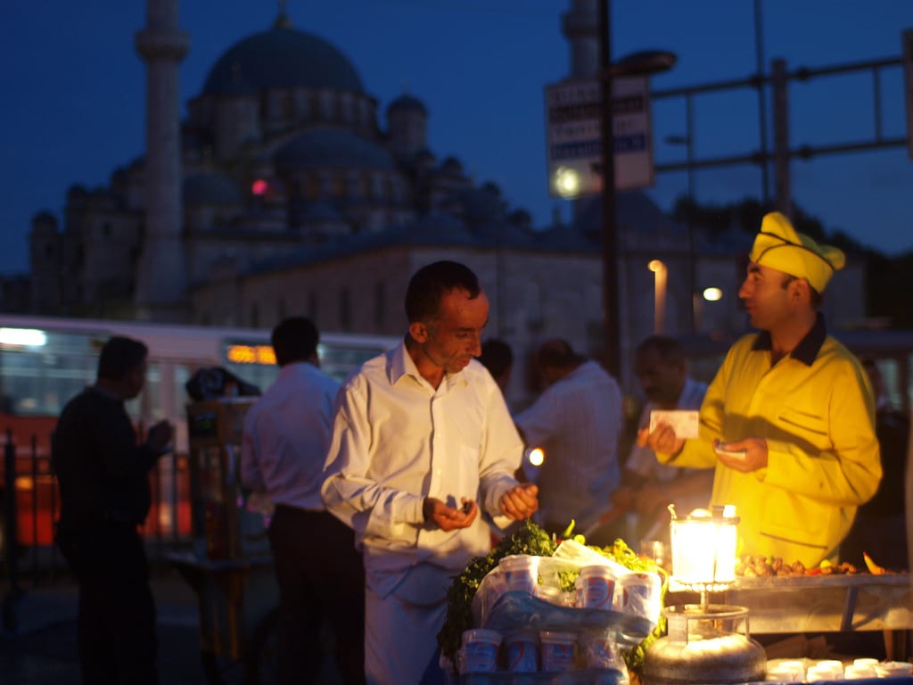 Istanbul street food