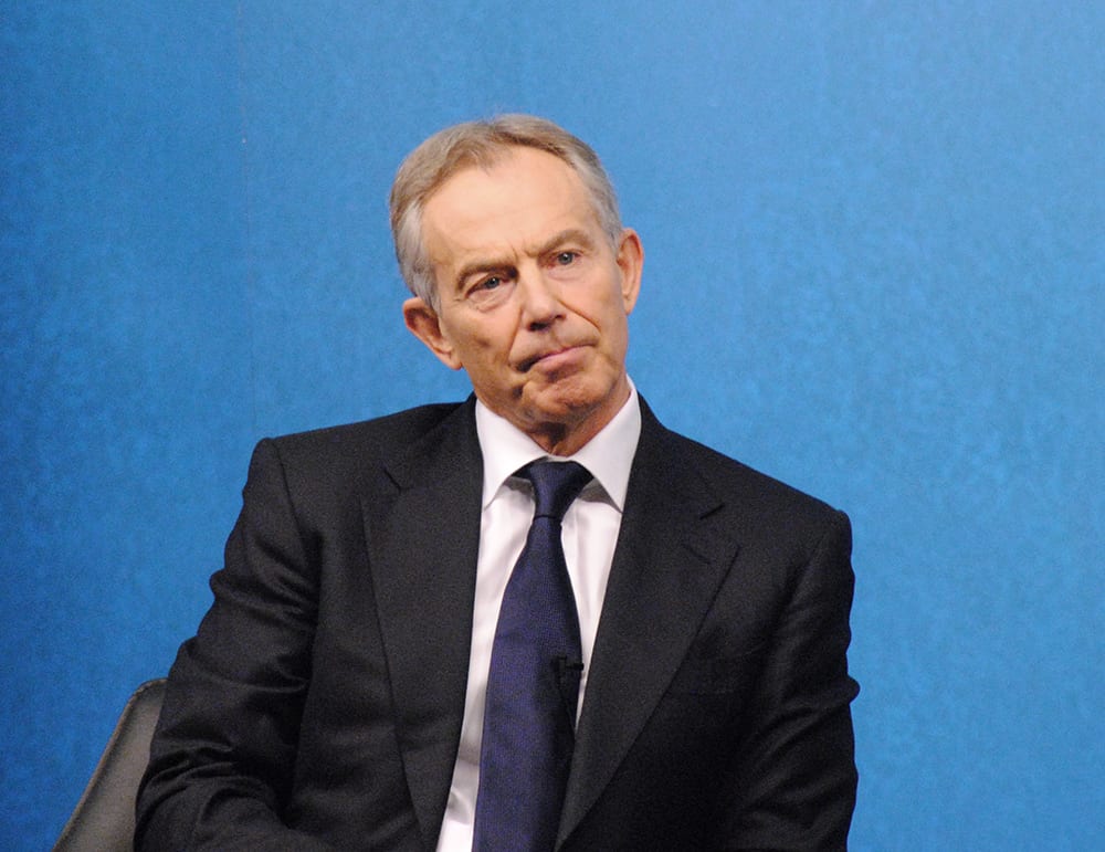British people ‘will never forgive’ Blair, says poll