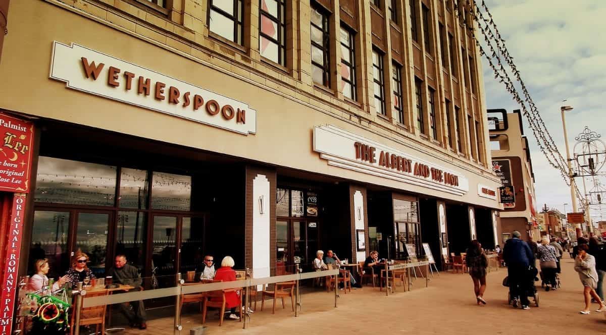 Wetherspoon’s profits take a nosedive