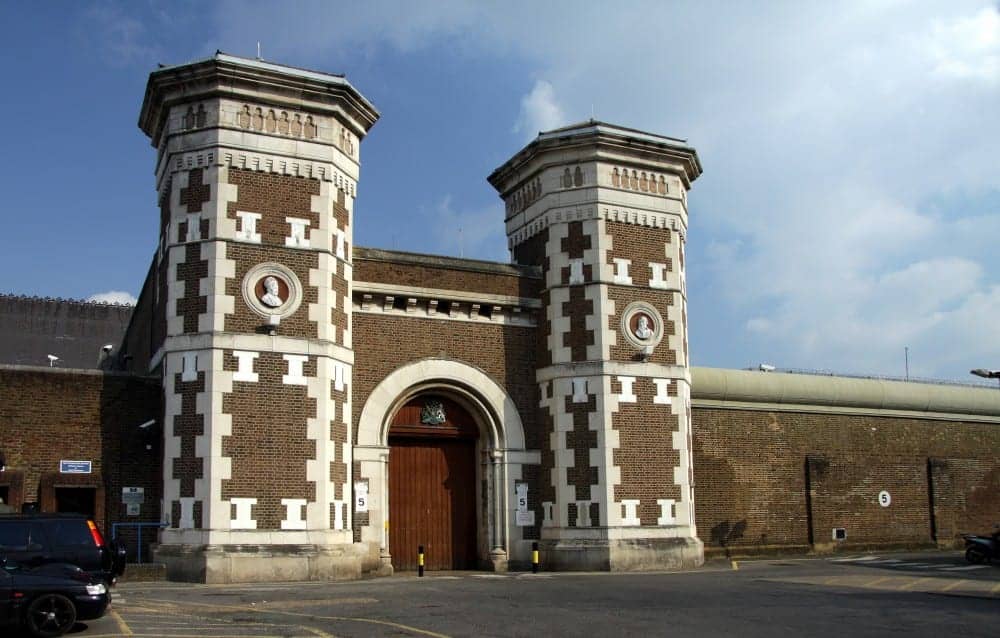 Officers Attacked At Wormwood Scrubs Just Days After Walkout