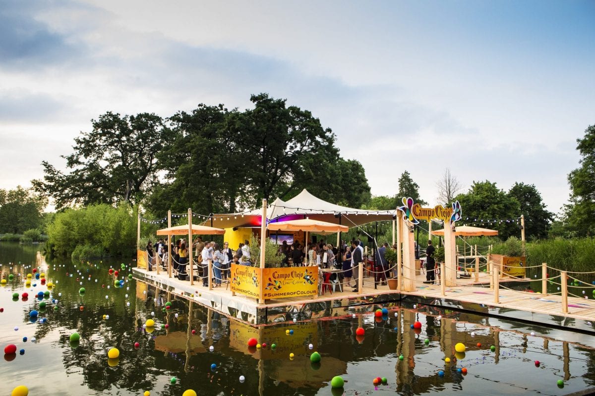 Floating Wine Bar Comes To Clapham