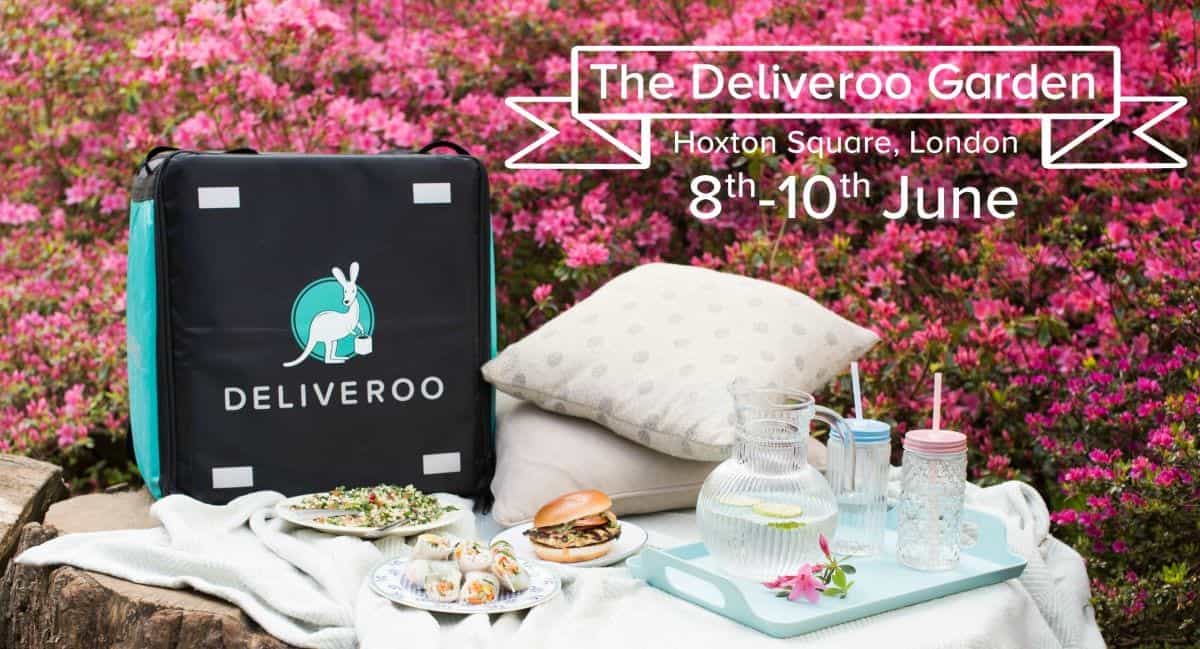 Deliveroo Opens Pop-Up Garden For Picnic Tranquillity
