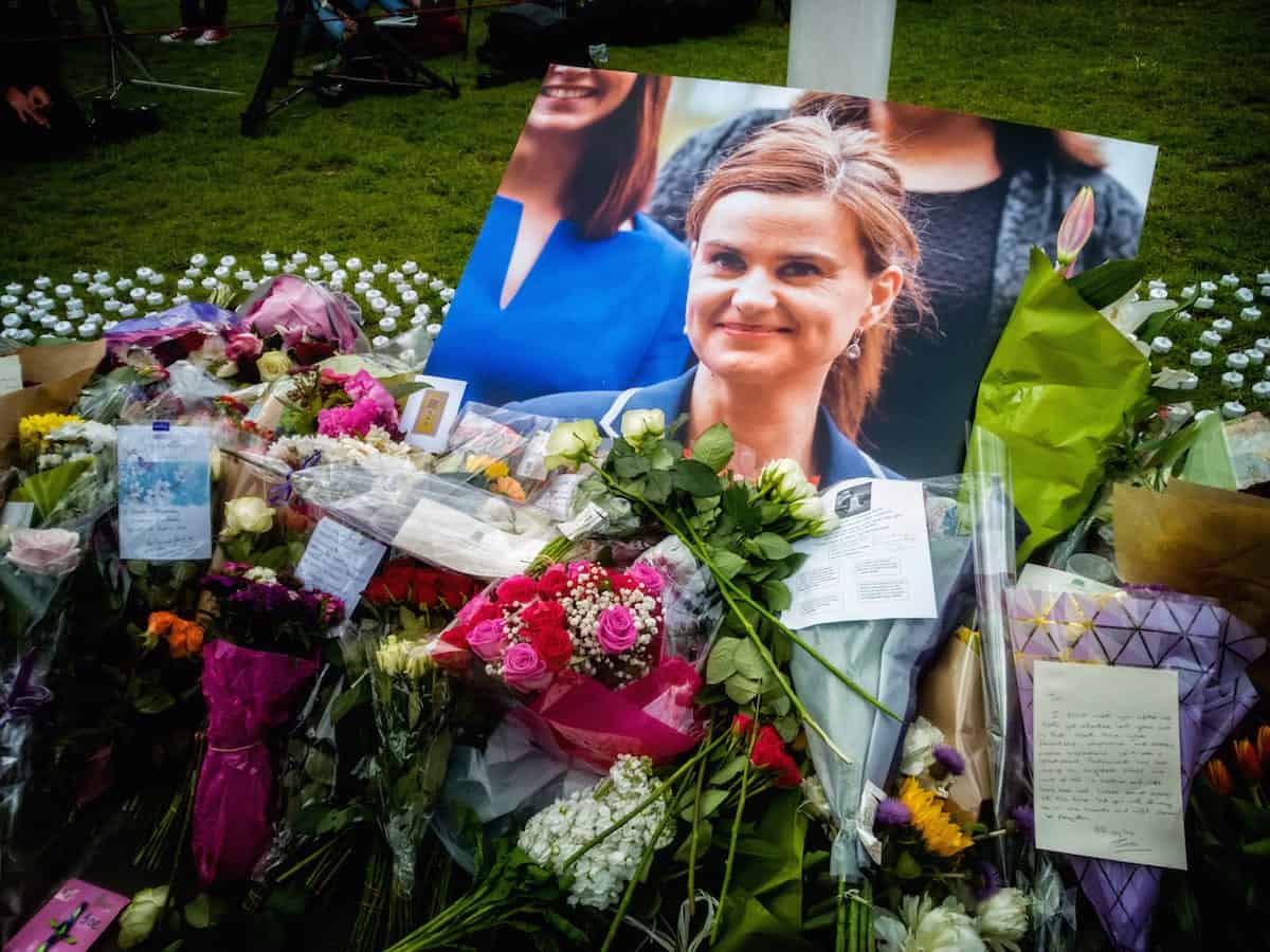 Spike in hate crimes is fuelled by parliament, media and social media warns sister of Jo Cox