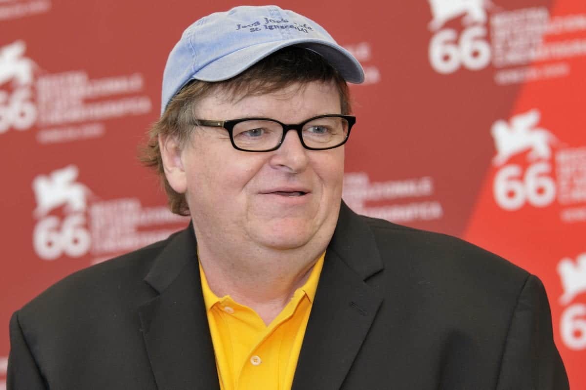 Britain is a “toxic place,” says Michael Moore