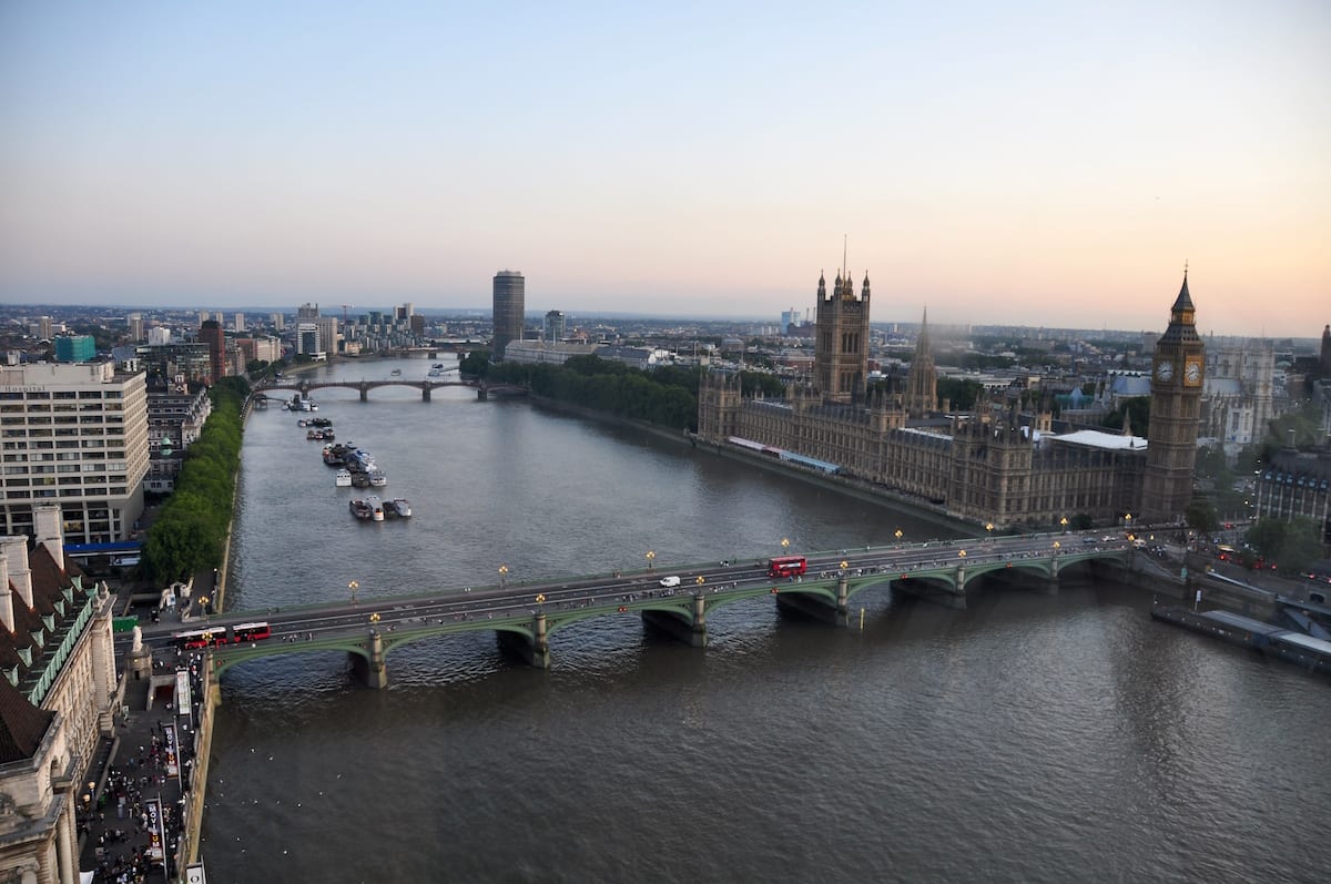 Emergency services desperate search after three people went missing while taking dip in Thames