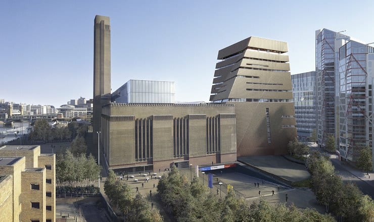 Watch: Time Lapse of New Tate Modern Building