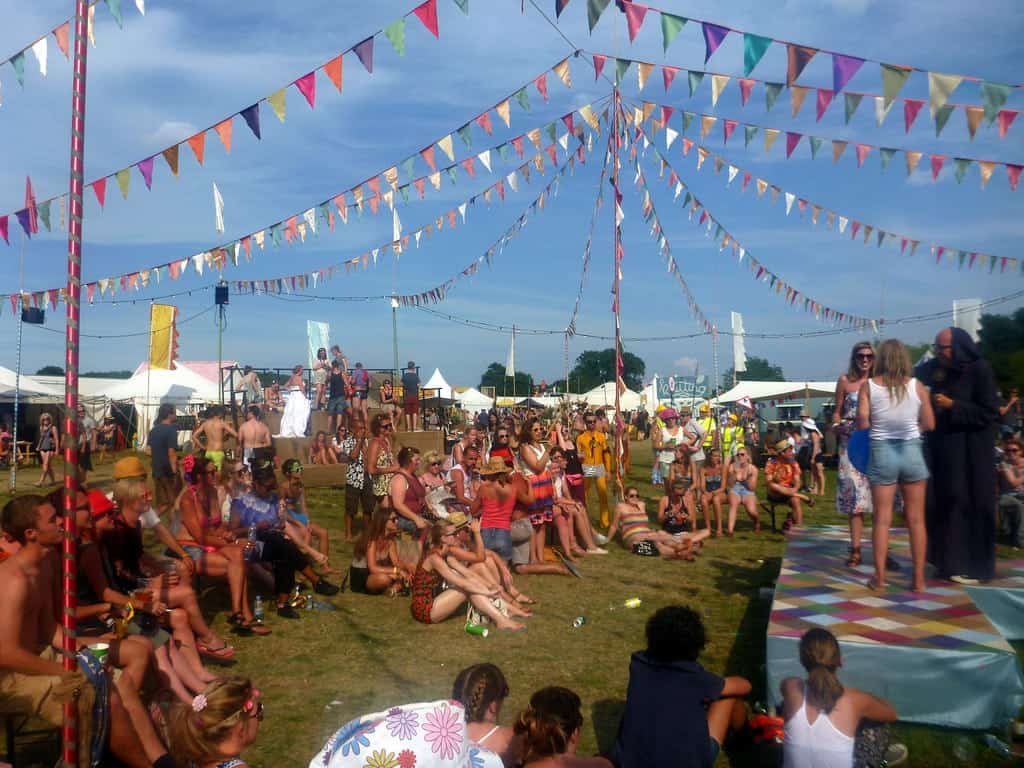 UK Festival used drugs testing service for partygoers for first time