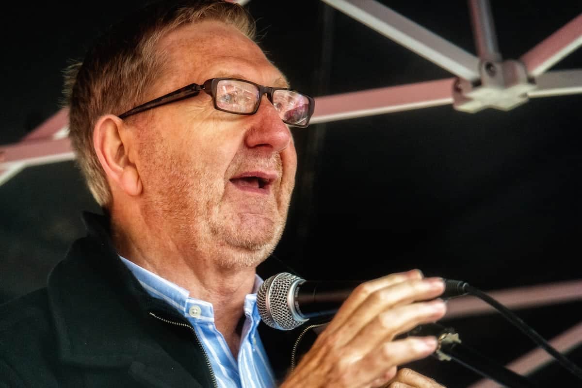 Len McCluskey claims MI5 infiltrating Corbyn camp to abuse Lab MPs