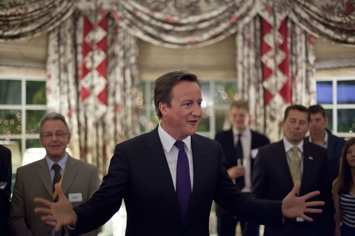David Cameron assured EU leaders there was “no risk of a referendum” ahead of General Election