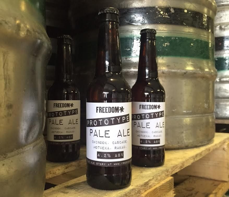 Beer of the Week – Freedom Prototype Pale Ale
