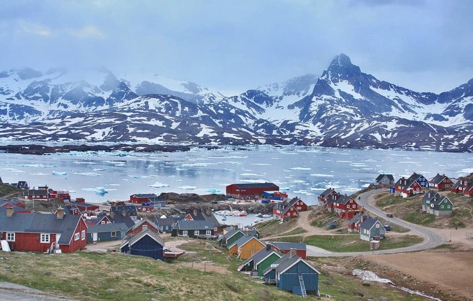 Warming temperatures means rain is replacing snow in Greenland…further melting the ice sheet