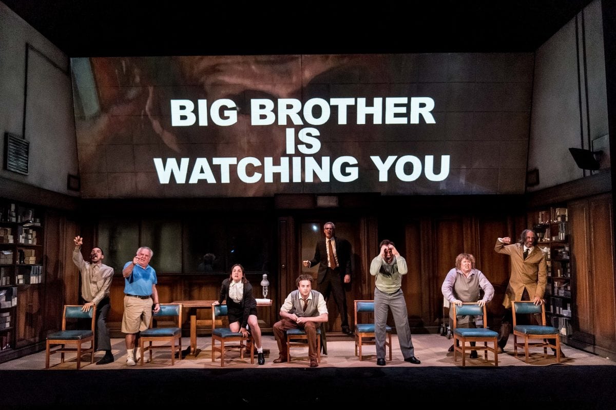 Theatre Review: 1984, The Playhouse