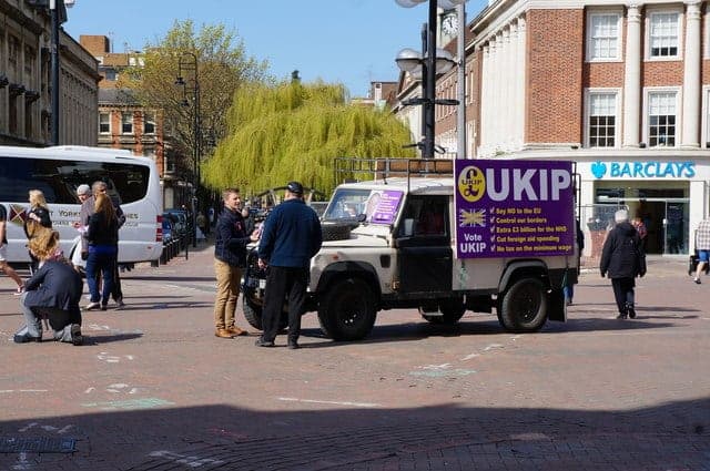 UKIP Leadership Candidate Suffering From Suspected Bleeding of the Brain After Bust Up