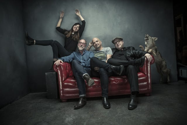 All Systems Go For Pixies: Announce New Album ‘Head Carrier’