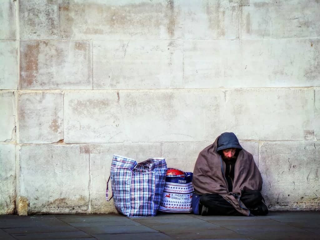 Over a third of UK families are one pay day away from becoming homeless