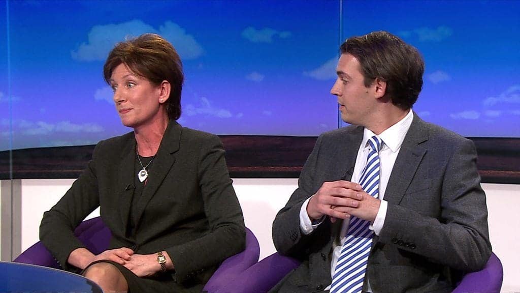 UKIP leadership favourite Diane James won’t condemn Burkini ban