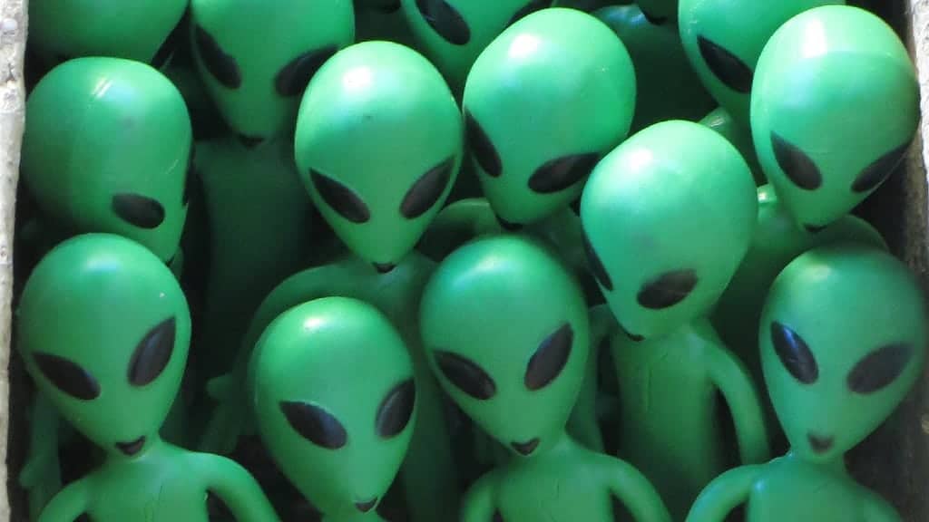 Has the Earth just been contacted by aliens?