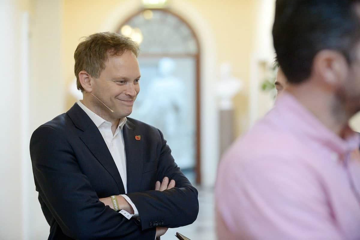 Grant Shapps confuses RAF and Royal Navy after just one week in job
