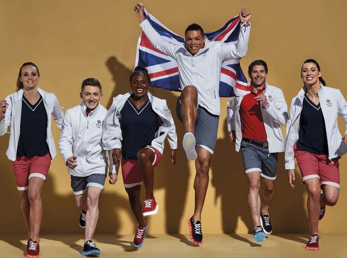Team GB to Wear Illuminated Shoes in Closing Ceremony